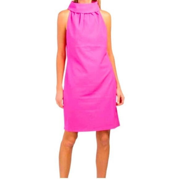 STS Barbie Pink Button Back Dress - Picture 1 of 8